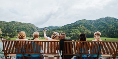 Winterhochzeit - Untere Fellach - Das Genießer-Landhotel Die Forelle lädt zu einer Hochzeit nach Kärnten. - Hotel am See**** Die Forelle