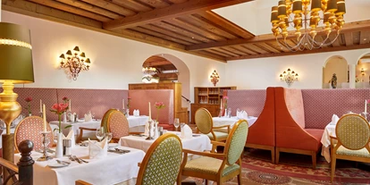 Winterhochzeit - Preisniveau: €€ - Burgwiese - Das Ronacher Restaurant ... wird in Ihr Hochzeitsrestaurant verwandelt! - DAS RONACHER