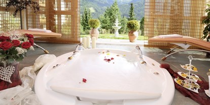 Winterhochzeit - nächstes Hotel - Nockberge - Die SPA-Suite für Wellness/Massagegenuss für 2 ... - DAS RONACHER
