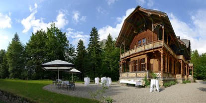 Winterhochzeit - Art der Location: ausgefallene Location - Vorarlberg - Villa Maund