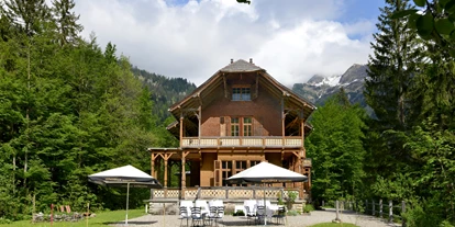 Winterhochzeit - Art der Location: privates Anwesen - St. Anton am Arlberg - Villa Maund