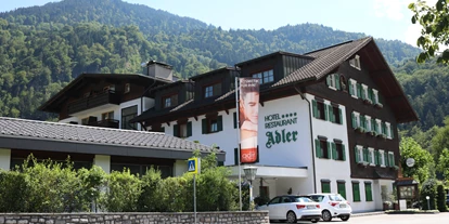 Winterhochzeit - Trauung im Freien - St. Anton am Arlberg - Relax- und Vitalhotel Adler - Relax- & Vitalhotel Adler