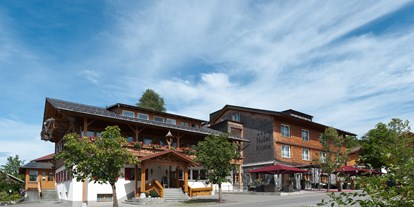 Winterhochzeit - barrierefreie Location - Balderschwang - Aussensicht bis Mai 2016 - aktuell Zubau - Hotel Krone