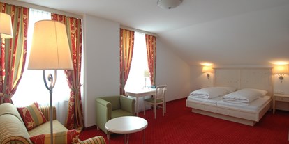 Winterhochzeit - Isny im Allgäu - Zimmer - Hotel Krone