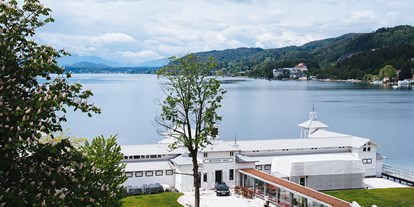 Winterhochzeit - Preisniveau: €€ - Drobollach am Faaker See - Denkmalgeschütze Werzer's Badehaus direkt am See  - Werzer's Hotel Resort Pörtschach