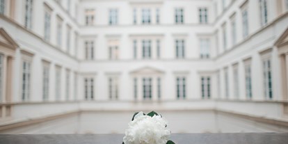 Winterhochzeit - Preisniveau: €€€ - Wien - Palais Niederösterreich