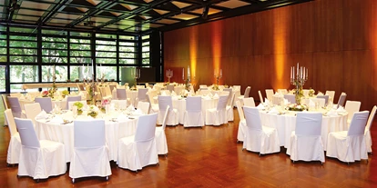 Winterhochzeit - nächstes Hotel - Deizisau - Der Festsaal als Hochzeitslocation - DAS K - Kultur- und Kongresszentrum