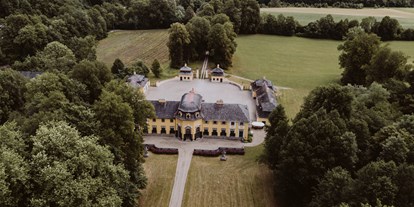 Winterhochzeit - Festzelt - Roith (Gunskirchen) - Schloss Neuwartenburg
