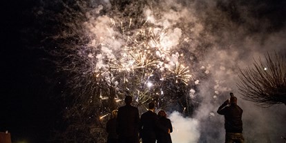 Winterhochzeit - Südburgenland - Feuerwerk - Das Eisenberg