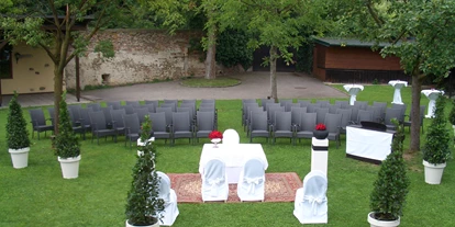 Winterhochzeit - Hochzeits-Stil: Traditionell - Dietach (Schleißheim) - Trauung im Paradiesgarten - Schloss Steyregg