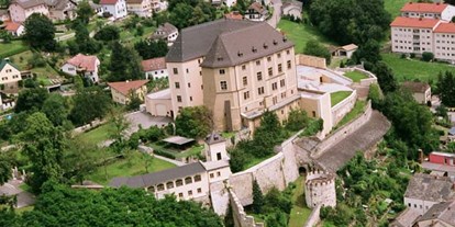 Winterhochzeit - Gstöttenau (Pupping, Hinzenbach) - Schloss Steyregg mit Außenanlagen - Schloss Steyregg