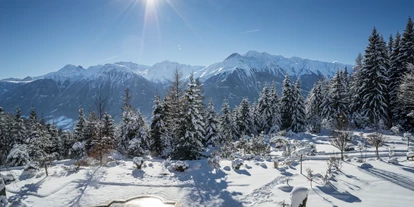 Winterhochzeit - Bewirtung: eigene Bewirtung - Hinterriß (Vomp) - Außenpool Interalpen-Hotel Tyrol  - Interalpen-Hotel Tyrol *****S GmbH