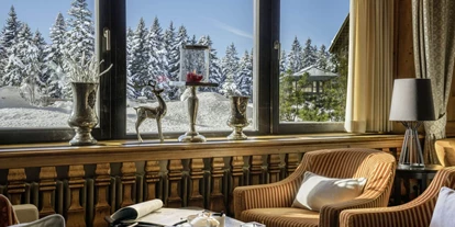 Winterhochzeit - Art der Location: Hotel - Hinterriß (Vomp) - Salon Bellevue Intreralpen-Hotel Tyrol  - Interalpen-Hotel Tyrol *****S GmbH