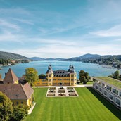 Hochzeitslocation - Das Falkensteiner Schlosshotel Velden liegt direkt am Wörthersee in Kärnten.  - Falkensteiner Schlosshotel Velden