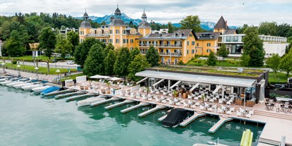 Winterhochzeit - Preisniveau: €€ - Faak am See - Das Falkensteiner Schlosshotel Velden liegt direkt am Wörthersee in Kärnten. - Falkensteiner Schlosshotel Velden