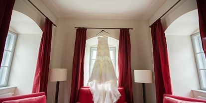 Winterhochzeit - Art der Location: Hotel - Niederösterreich - Ein Rückzugsort für die Braut. - Das Schloss an der Eisenstrasse****