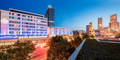 Winterhochzeit - Preisniveau: €€ - Berlin-Stadt Friedrichshain - Hotel Palace Berlin - Hotel Palace Berlin