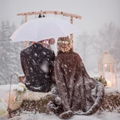 Hochzeitslocation - Winter Trauung  - Hochzeitsinsel