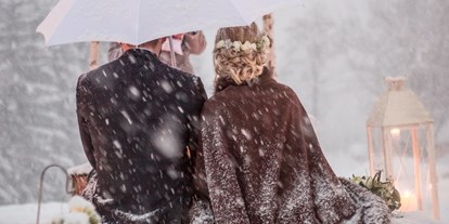 Winterhochzeit - Preisniveau: €€€€ - Unken - Winter Trauung  - Hochzeitsinsel
