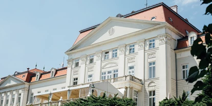 Winterhochzeit - Garten - Au am Kraking - Austria Trend Hotel Schloss Wilhelminenberg