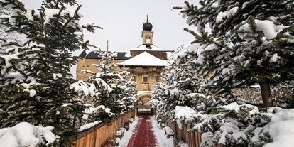 Winterhochzeit - Geeignet für: Geburtstagsfeier - Steiermark - Winteransicht - Hotel Schloss Gabelhofen