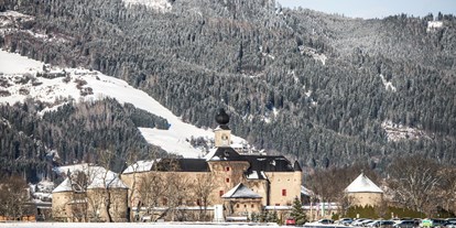Winterhochzeit - Perfekte Jahreszeit: Frühlings-Hochzeit - Steiermark - Winteransicht - Hotel Schloss Gabelhofen