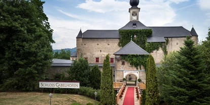 Winterhochzeit - Garten - Schönberg (Spielberg) - Hotel Schloss Gabelhofen - Hotel Schloss Gabelhofen