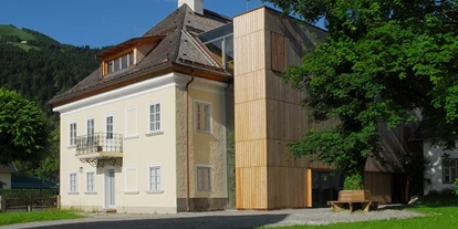 Winterhochzeit - barrierefreie Location - Schwöll - Die Hochzeitslocation "Mozarthaus" in St. Gilgen. - Mozarthaus St. Gilgen am Wolfgangsee