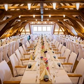 Hochzeitslocation - Der Falkensteinsaal des Mozarthaus in St. Gilgen am Wolfgangsee. - Mozarthaus St. Gilgen am Wolfgangsee