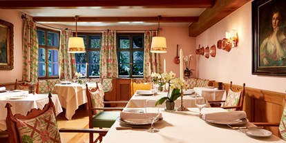 Winterhochzeit - Preisniveau: €€€€ - Unken - Gourmetrestaurant  - Tennerhof Gourmet & Spa de Charme Hotel