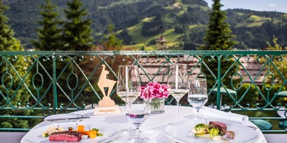 Winterhochzeit - Perfekte Jahreszeit: Frühlings-Hochzeit - Ellmau - Restaurant - Tennerhof Gourmet & Spa de Charme Hotel