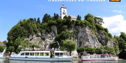 Winterhochzeit - Umgebung: mit Seeblick - Oberösterreich - Traunkirchen am Traunsee
Charterschiffe für die Hochzeit - Schifffahrt Loidl