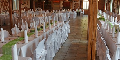 Winterhochzeit - nächstes Hotel - Straß (Kopfing im Innkreis, Sankt Aegidi) - Hochzeit 27.06.2015 für 230 Personen. - Gasthof Wösner