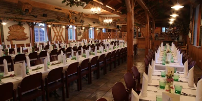 Winterhochzeit - Art der Location: Restaurant - Fürstenstein - Hochzeit am 23.08.2014 für 350 Personen. - Gasthof Wösner