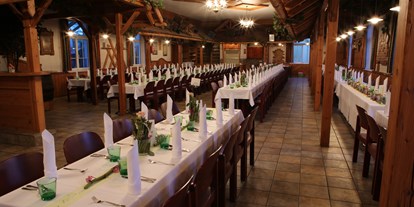 Winterhochzeit - Art der Location: Restaurant - Oberösterreich - Hochzeit 23.08.2014 - Gasthof Wösner