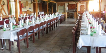 Winterhochzeit - Art der Location: Restaurant - Fürstenstein - Hochzeit für 180 Personen am 20.06.2014 - Gasthof Wösner