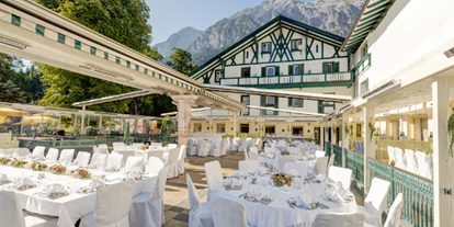 Winterhochzeit - Geeignet für: Hochzeit - Innsbruck - Wintergarten - Alpenhotel Speckbacher Hof