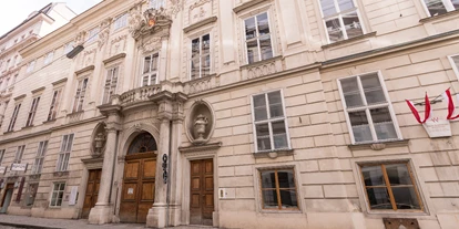 Winterhochzeit - Kronberg (Ulrichskirchen-Schleinbach) - Das Palais Schönborn-Batthyány in Wien. - Palais Schönborn-Batthyány