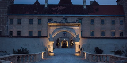 Winterhochzeit - Geeignet für: Geburtstagsfeier - Mauer bei Melk - Feiern Sie Ihre Winterhochzeit auf Schloss Walpersdorf. - Schloss Walpersdorf