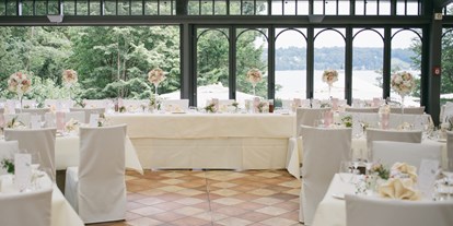 Winterhochzeit - Preisniveau: €€€€ - Penzberg - Feiern Sie Ihre Hochzeit in der La Villa am Starnberger See.
Foto © formafoto.net - LA VILLA am Starnberger See 