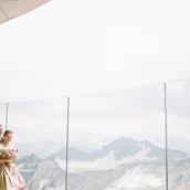 Hochzeitslocation - Heiraten im Cáfe 3.440 in Tirol. - Café 3.440