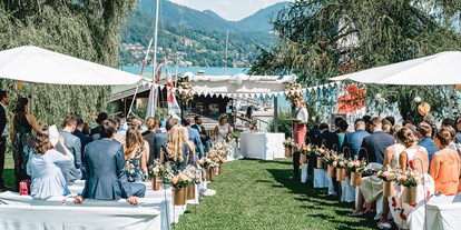 Winterhochzeit - Perfekte Jahreszeit: Frühlings-Hochzeit - Oberbayern - Bootshaus Tegernsee