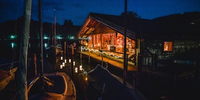 Winterhochzeit - Geeignet für: Gala, Tanzabend und Bälle - Rattenberg (Rattenberg) - Bootshaus Tegernsee