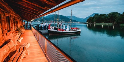 Winterhochzeit - Geeignet für: Gala, Tanzabend und Bälle - Bayern - Bootshaus Tegernsee