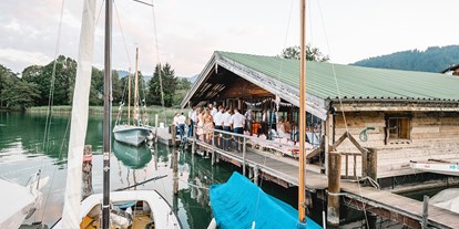 Winterhochzeit - Geeignet für: Hochzeit - Bayern - Bootshaus Tegernsee
