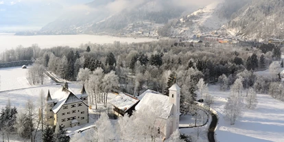 Winterhochzeit - Preisniveau: € - Reit (Unken) - Winterwonderland Schloss Prielau - Schloss Prielau Hotel & Restaurants
