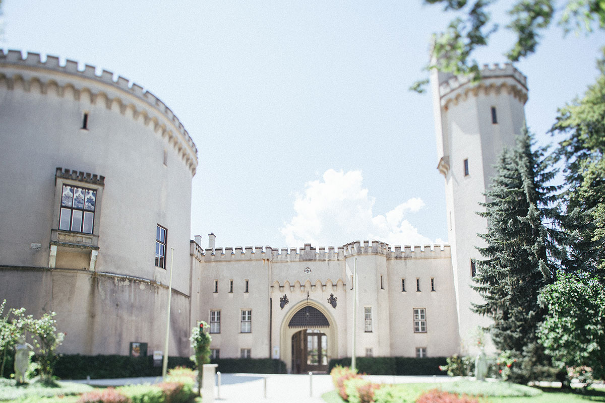 Hochzeitslocation - Hochzeitslocation Schloss Wolfsberg in Kärnten.
Foto © mathiastaxer.at - Schloss Wolfsberg