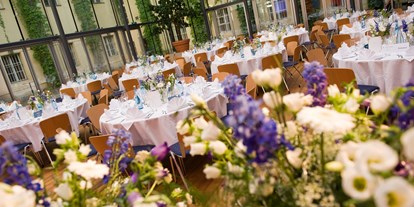 Winterhochzeit - Perfekte Jahreszeit: Sommer-Hochzeit - Region Innsbruck - Orangerie - Congress Innsbruck