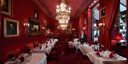 Winterhochzeit - Gainfarn - Restaurant Rote Bar - Hotel Sacher Wien