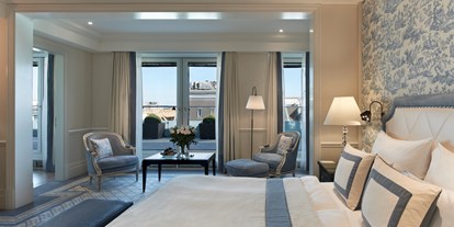 Winterhochzeit - Preisniveau: €€€ - Höbersdorf - Katja Kabanowa, One Bedroom Suite - Hotel Sacher Wien